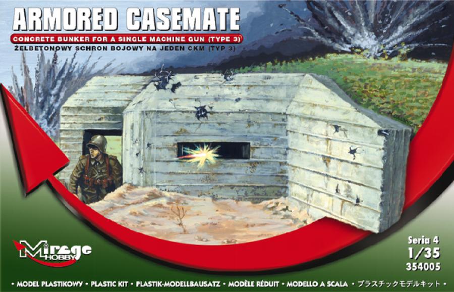 Mirage 1/35 Armoured casemate 