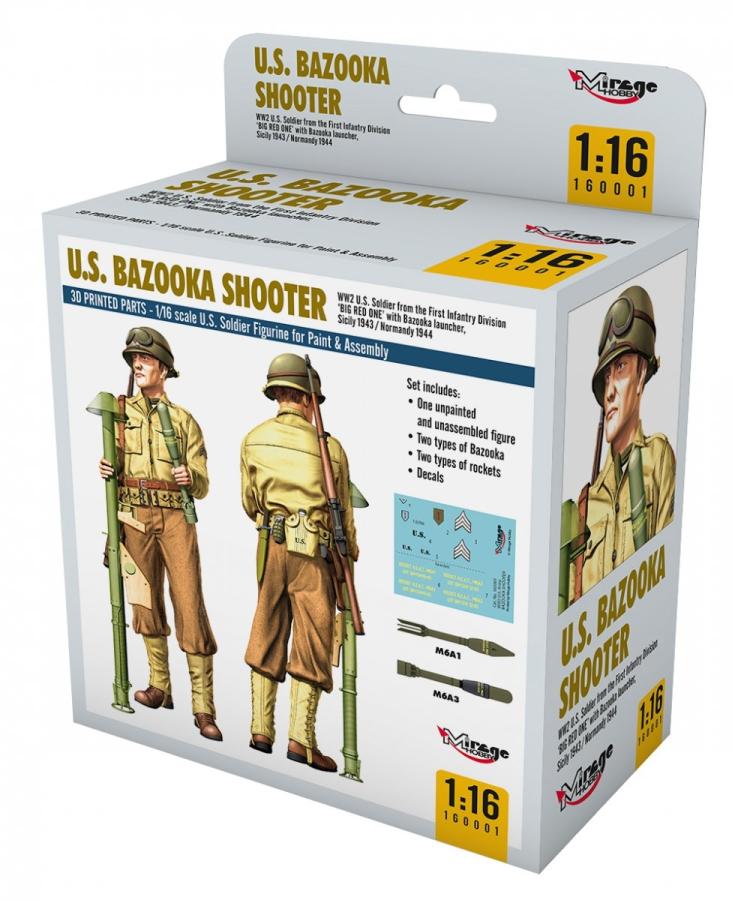 Miragehobby 1/16 U.S. Bazooka Shooter