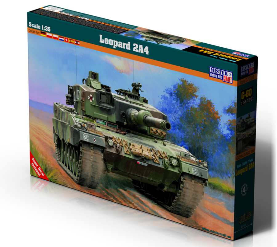 Mistercraft 1/35 Leopard 2A4