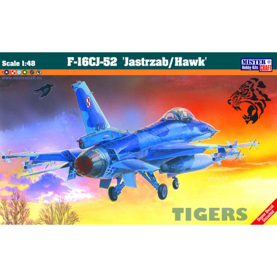 Mistercraft 1/48 F-16CJ-52 "JASTRZAB / HAWK"