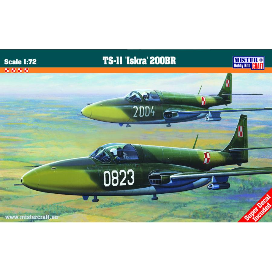 Mistercraft  1/72 TS-11  "Iskra" 200BR