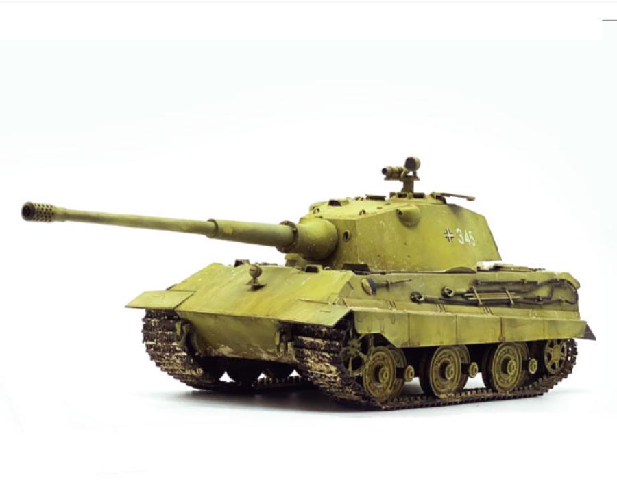 Modelcollect 1/35 German E50 Ausf.G with L68 10.5cm gun