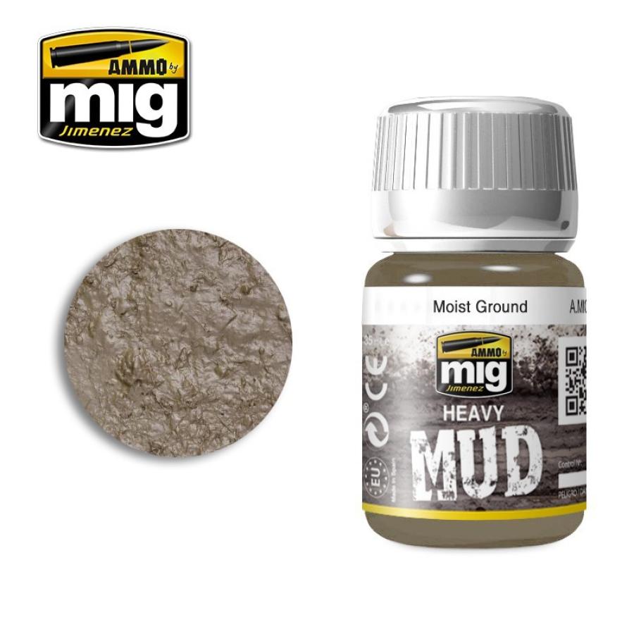 Moist Ground, Heavy Mud Texture