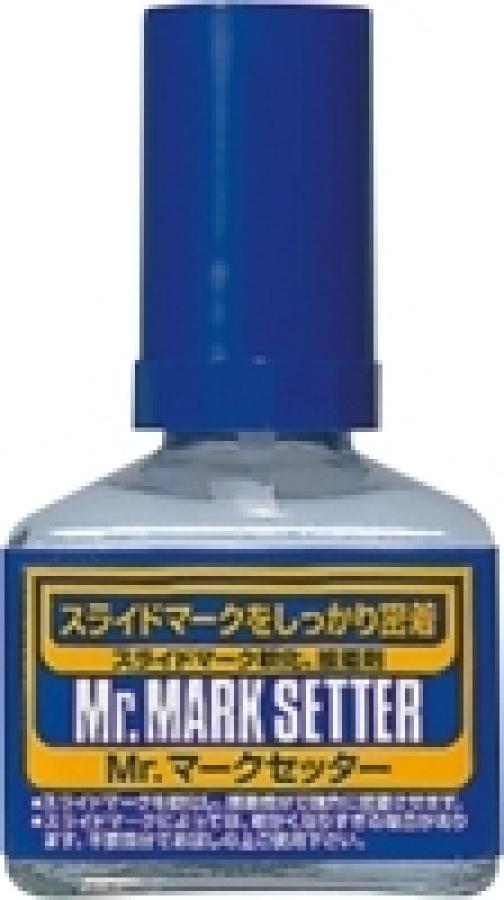 Mr Hobby, Mr. Mark Setter (40 ml) siirtokuvaliima