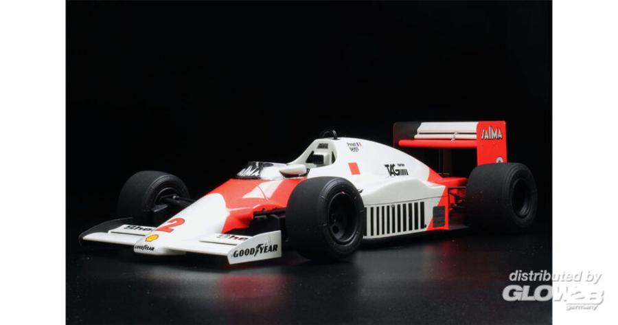 Nunu 1/20 McLaren MP4/2B '85 Monaco GP