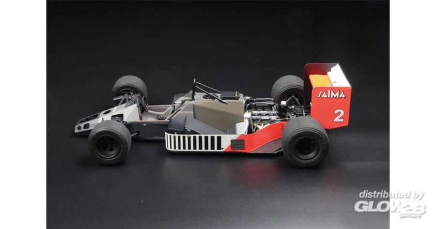 Nunu 1/20 McLaren MP4/2B '85 Monaco GP