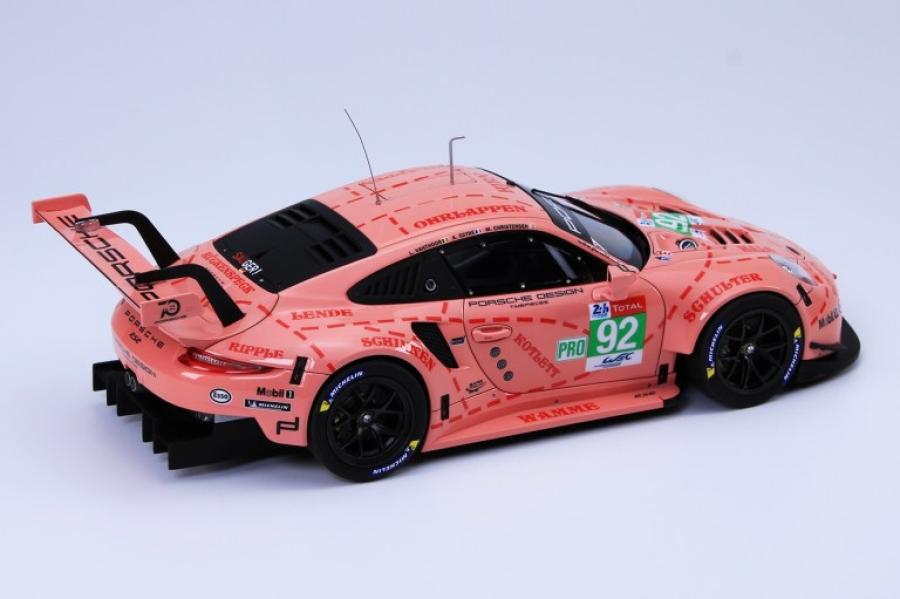 Nunu 1/24 Porsche 911 RSR 2018 LM GTE Class Winner