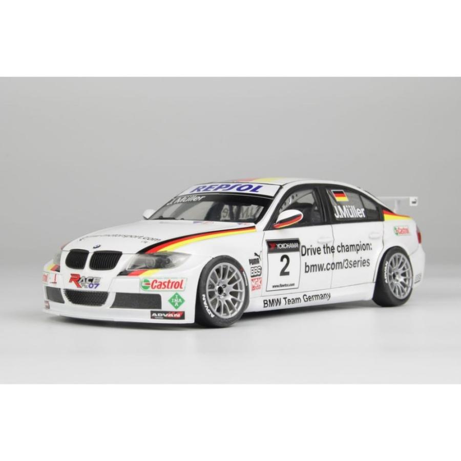 Nunu 1/24 BMW 320 E90i WTCC Brands Hatch 2008 Winner