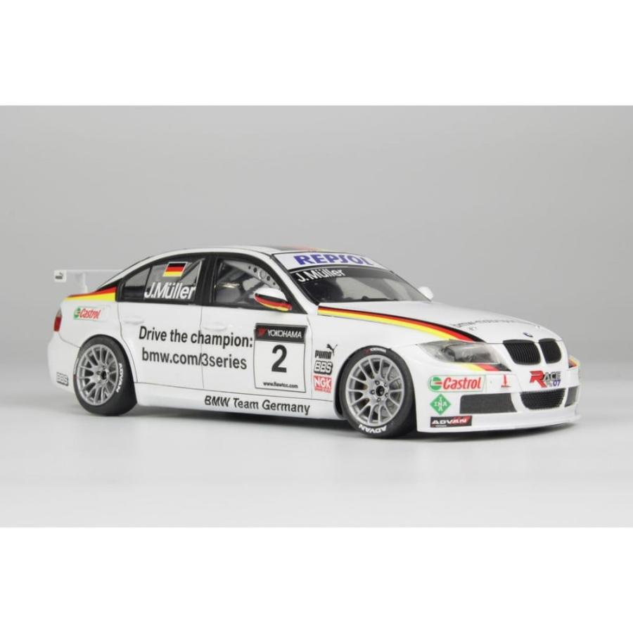 Nunu 1/24 BMW 320 E90i WTCC Brands Hatch 2008 Winner