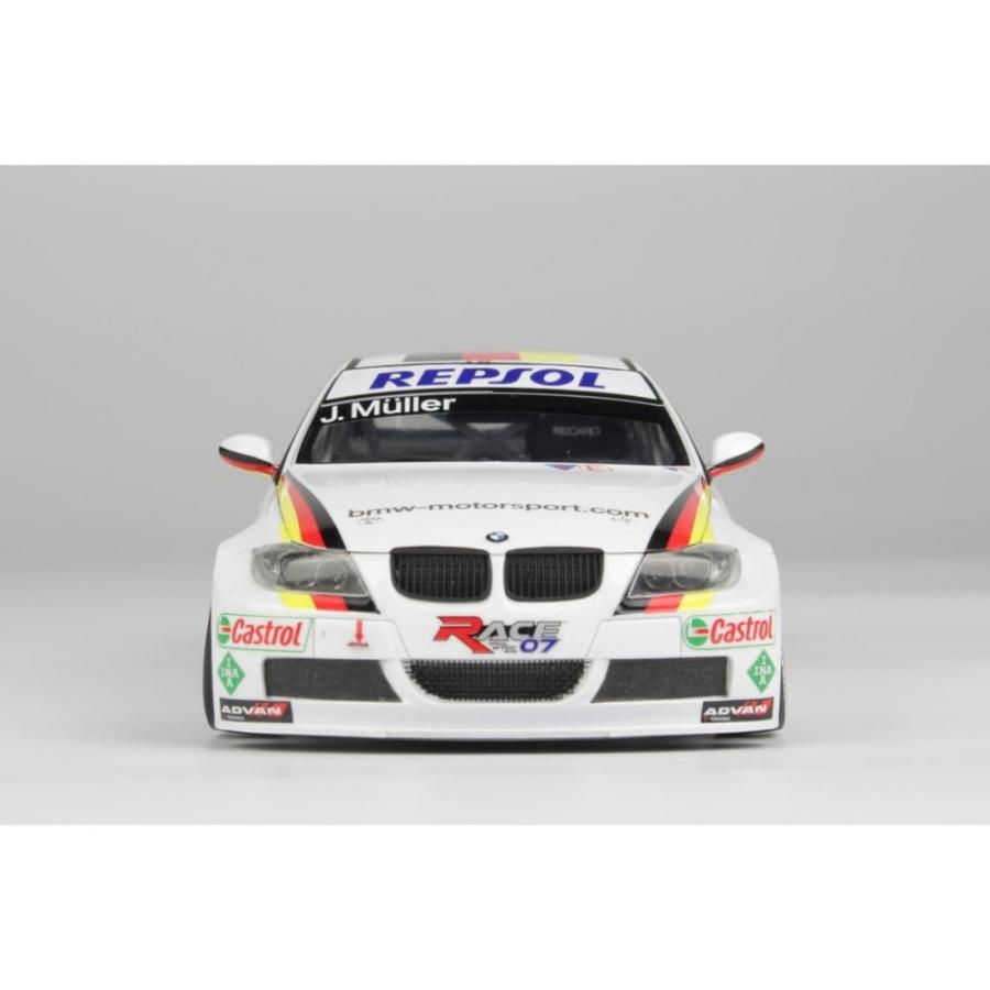 Nunu 1/24 BMW 320 E90i WTCC Brands Hatch 2008 Winner