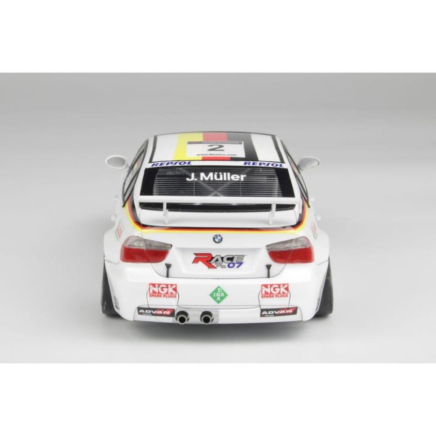 Nunu 1/24 BMW 320 E90i WTCC Brands Hatch 2008 Winner