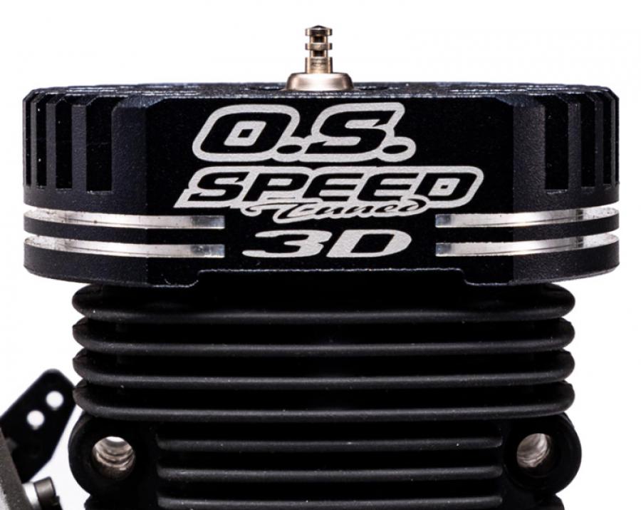 O.S SPEED 91HZ-R 3D 14.95cc 2-Stroke Heli Engine