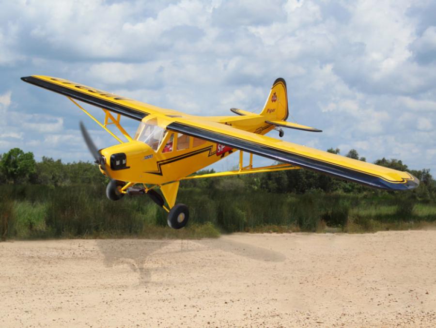 Piper J-3 Cub 2210mm 20cc ARF