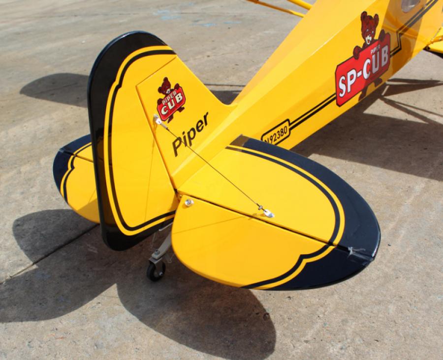 Piper J-3 Cub 2210mm 20cc ARF