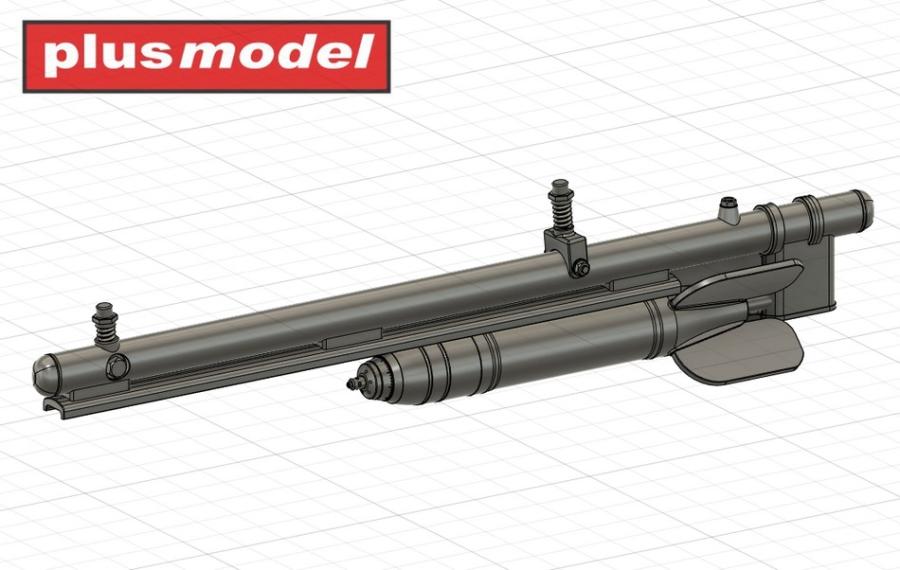 Plusmodel 1/32 Soviet missiles RS-82