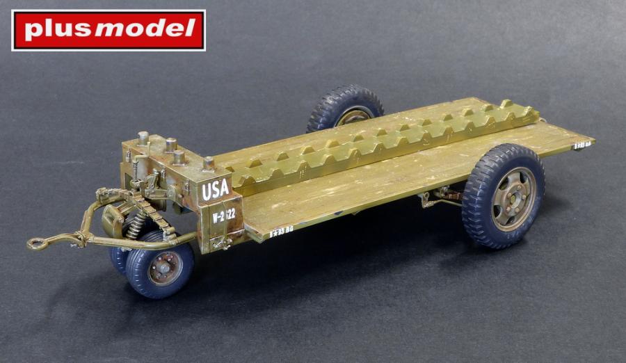 Plusmodel 1/32 US trailer M5