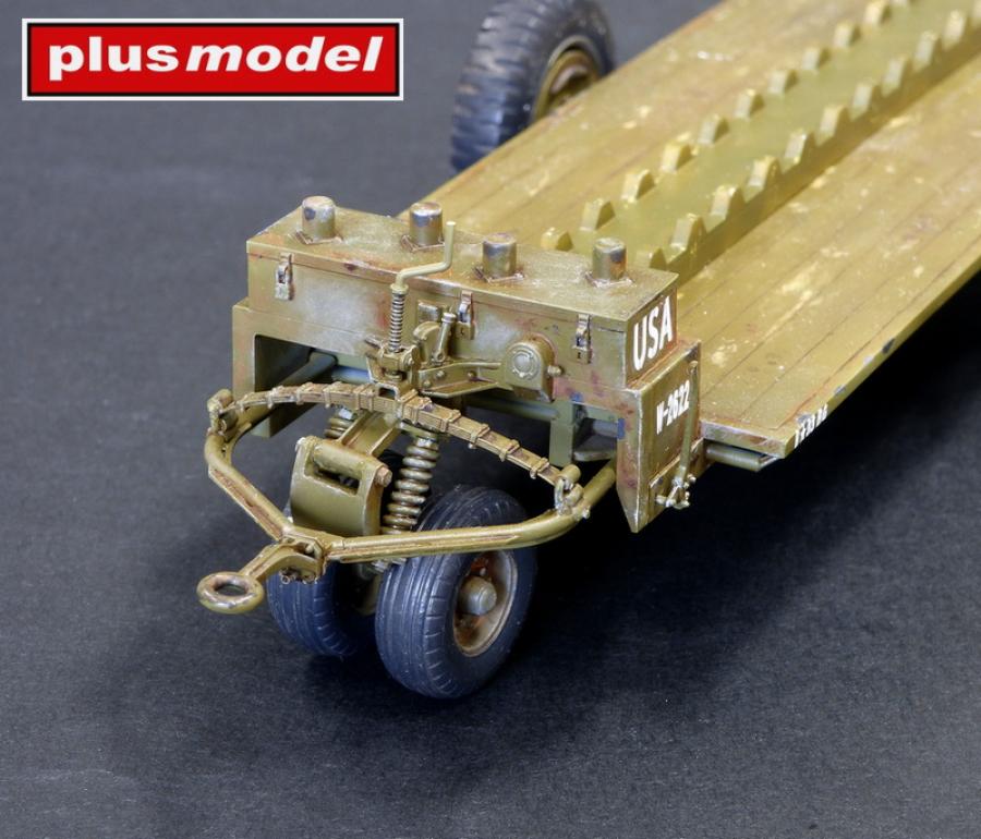 Plusmodel 1/32 US trailer M5