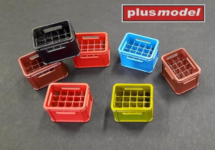 Plusmodel 1/35 Beer crates