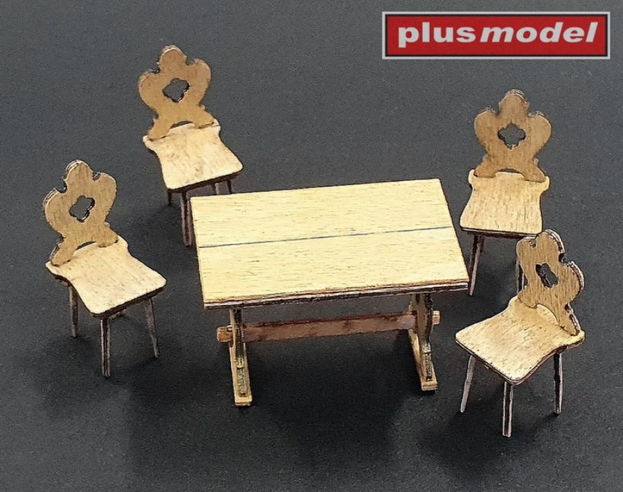 Plusmodel 1/35 Country furniture