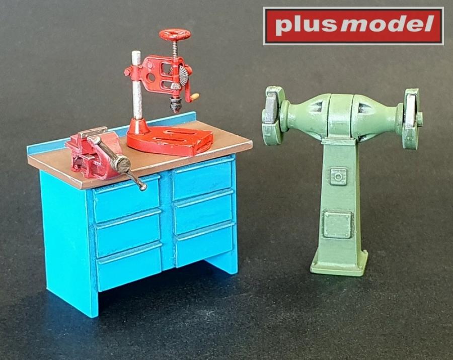 Plusmodel 1/35 Grinder