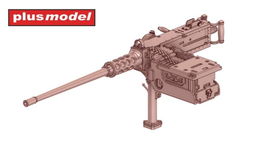 Plusmodel 1/35 Machine gun Browning tank version