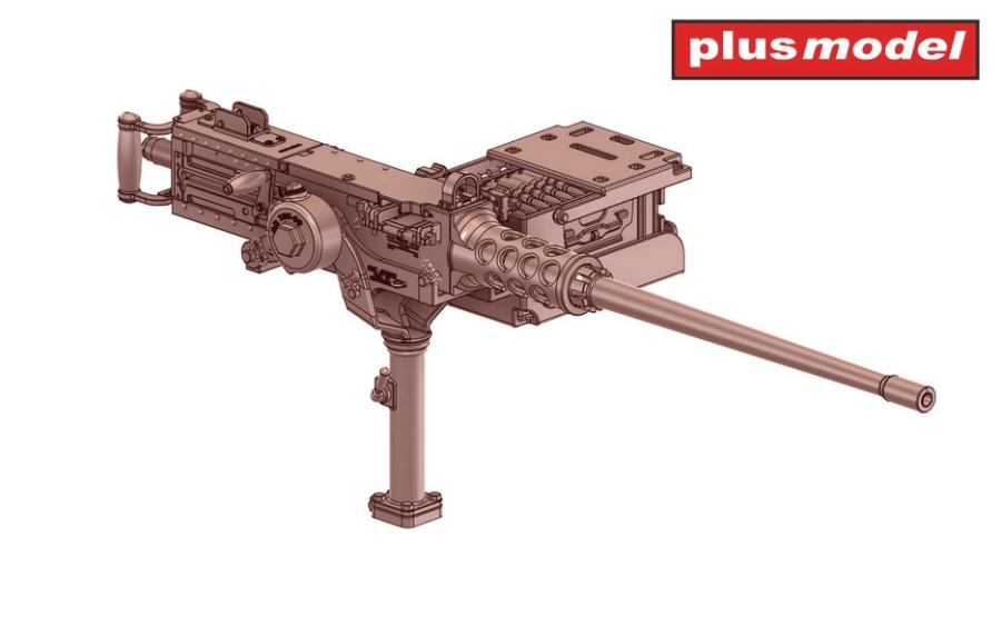 Plusmodel 1/35 Machine gun Browning tank version