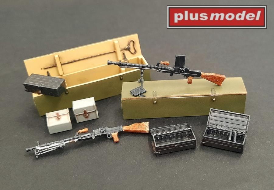 Plusmodel 1/35 Machine gun ZB-26