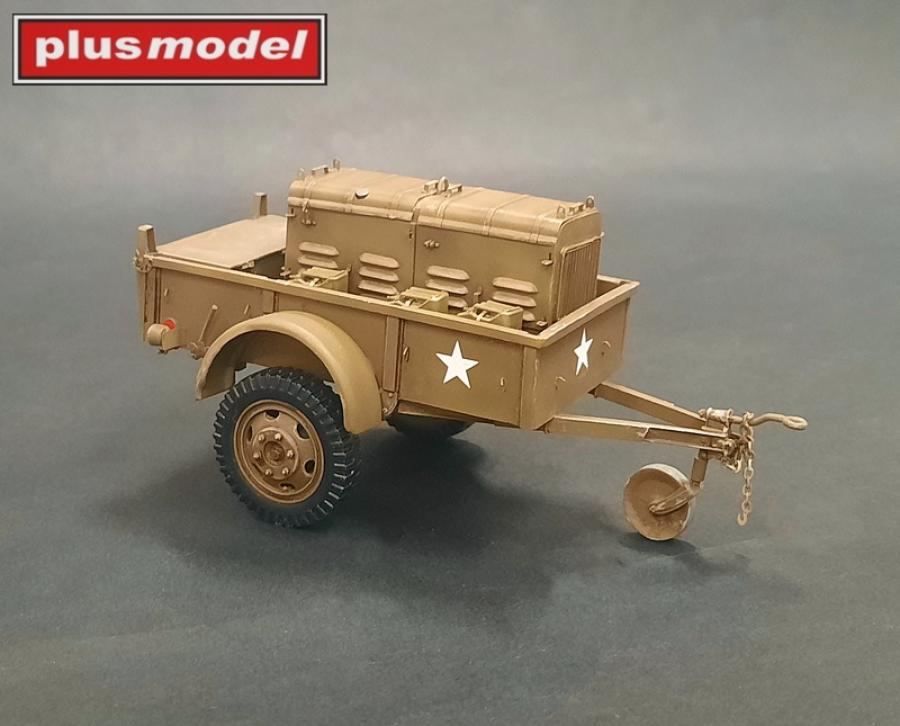 Plusmodel 1/35 UD trailer K-52