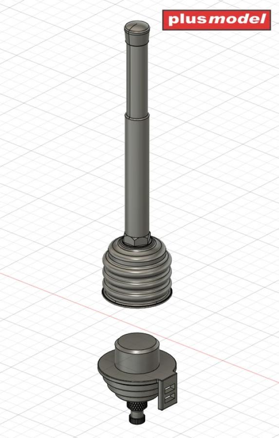 Plusmodel 1/35 US antens I