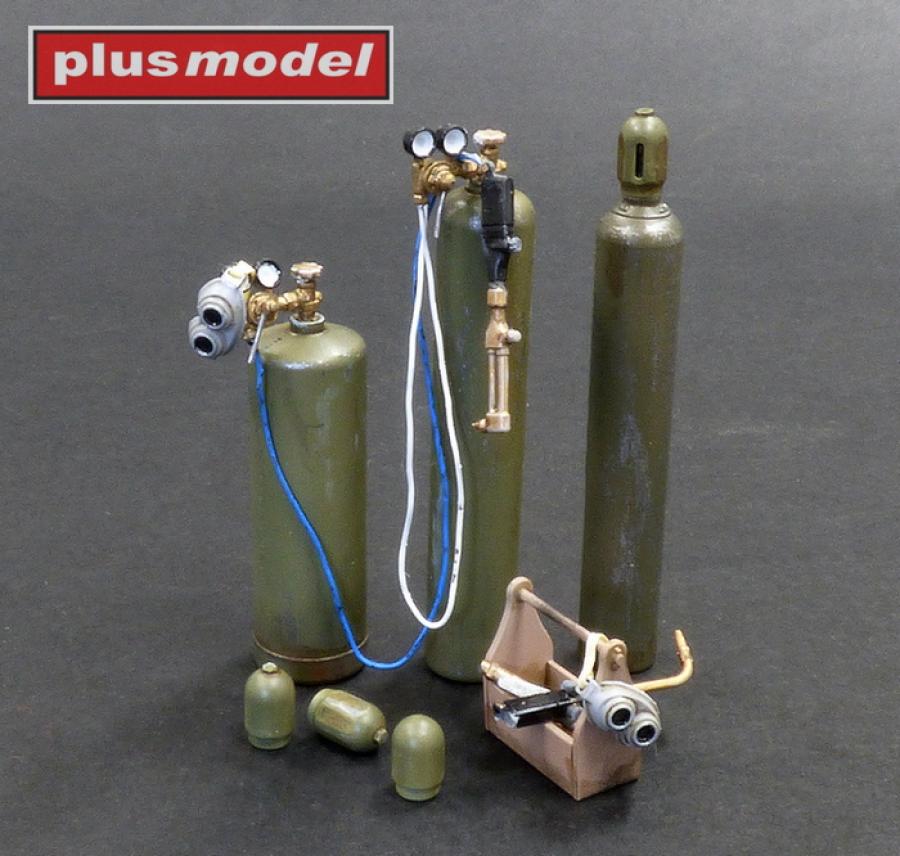 Plusmodel 1/35 US welding kit