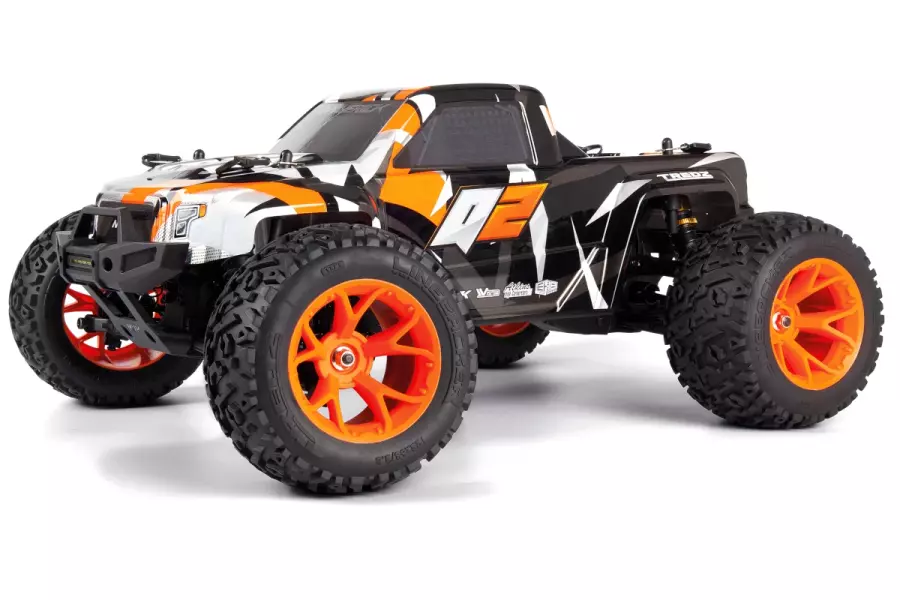 Quantum2 MT 1/10th Monster Truck - Orange