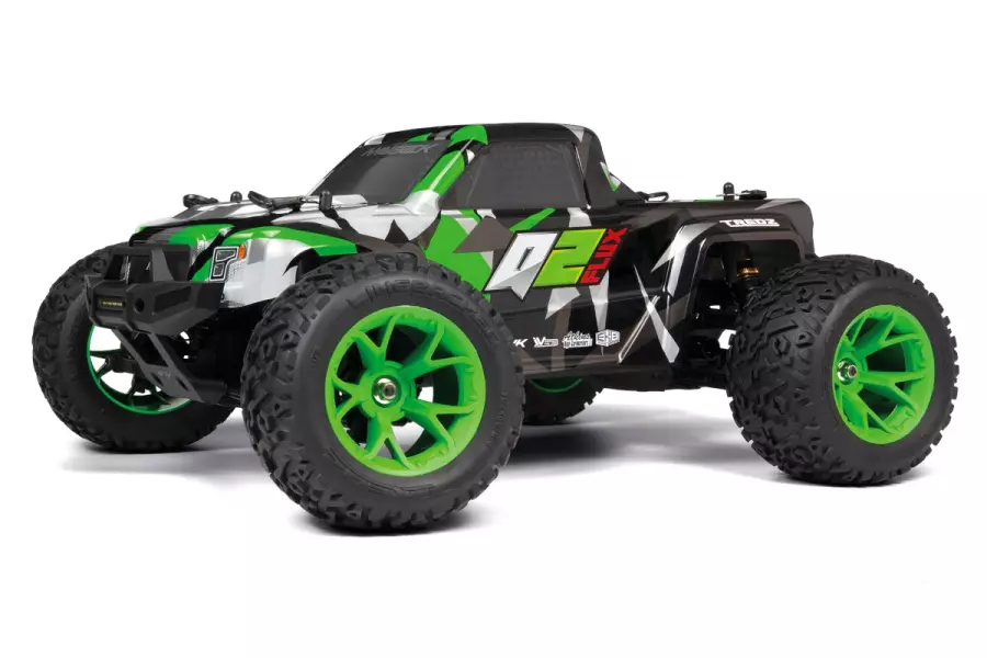 Quantum2 MT Flux 1/10th Monster Truck - Green