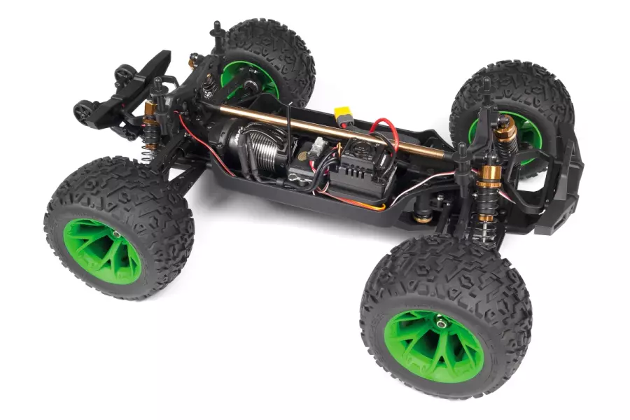 Quantum2 MT Flux 1/10th Monster Truck - Green