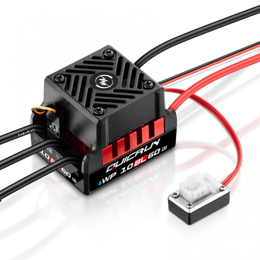 QuicRun WP 10BL60 G2 Sensorless ESC 2-3S Car 1/10