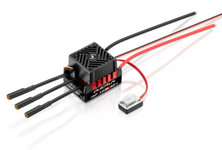 QuicRun WP 10BL60 G2 Sensorless ESC 2-3S Car 1/10