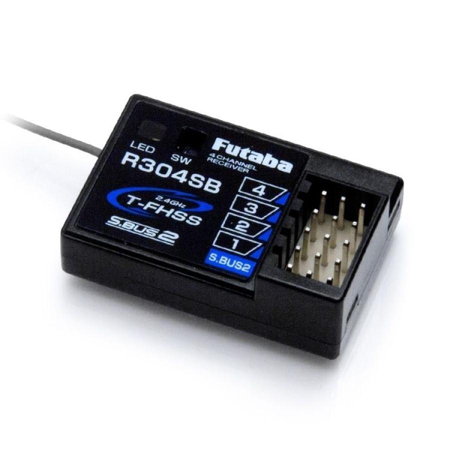 R304SB Receiver 2.4G T-FHSS car/boat bulk