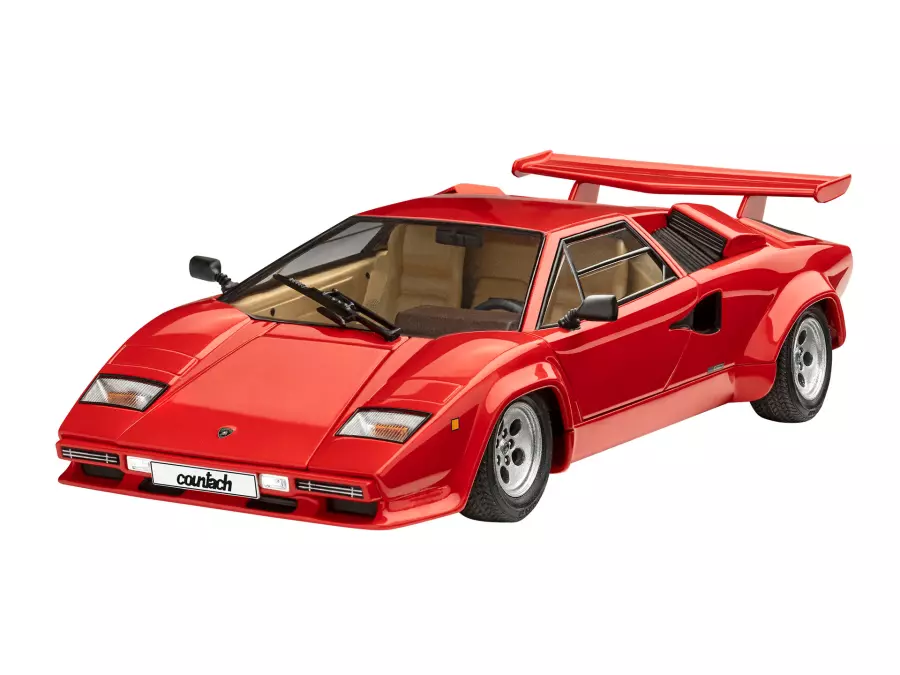 Revell 1/24 Lamborghini Countach LP500S