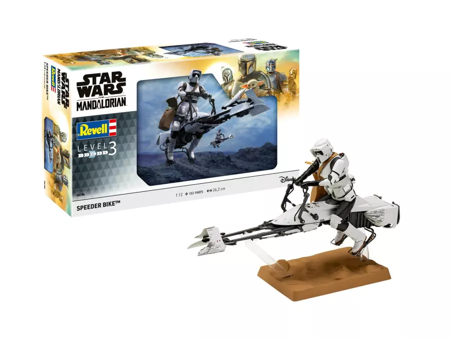 Revell 1/12 Speeder Bike: The Mandalorian