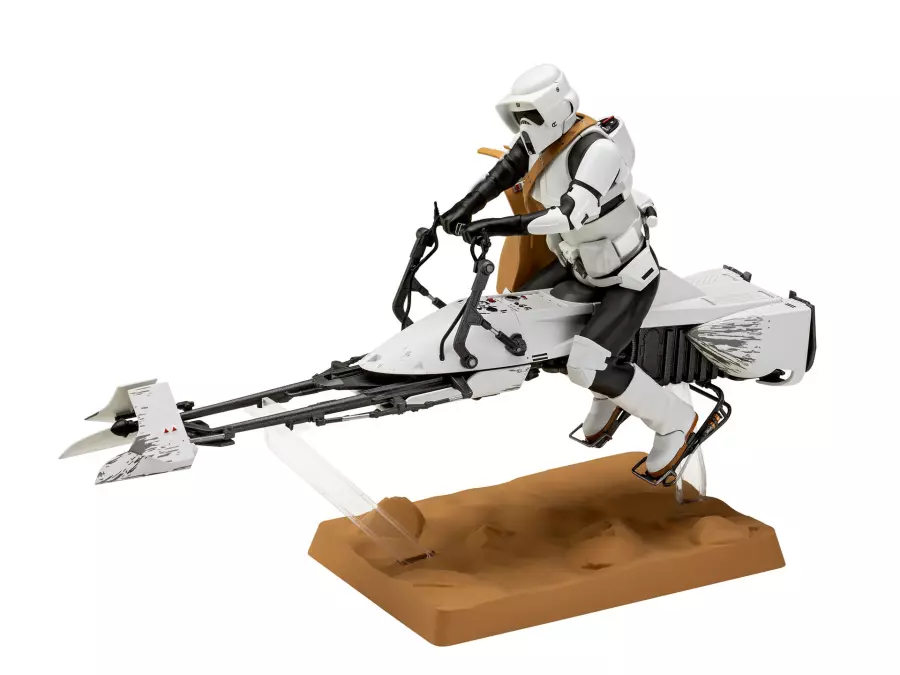 Revell 1/12 Speeder Bike: The Mandalorian