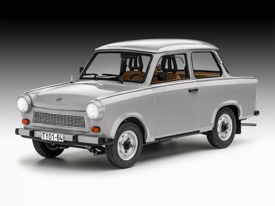 Revell 1/24 Gift Set '60th Anniversary Trabant 601'