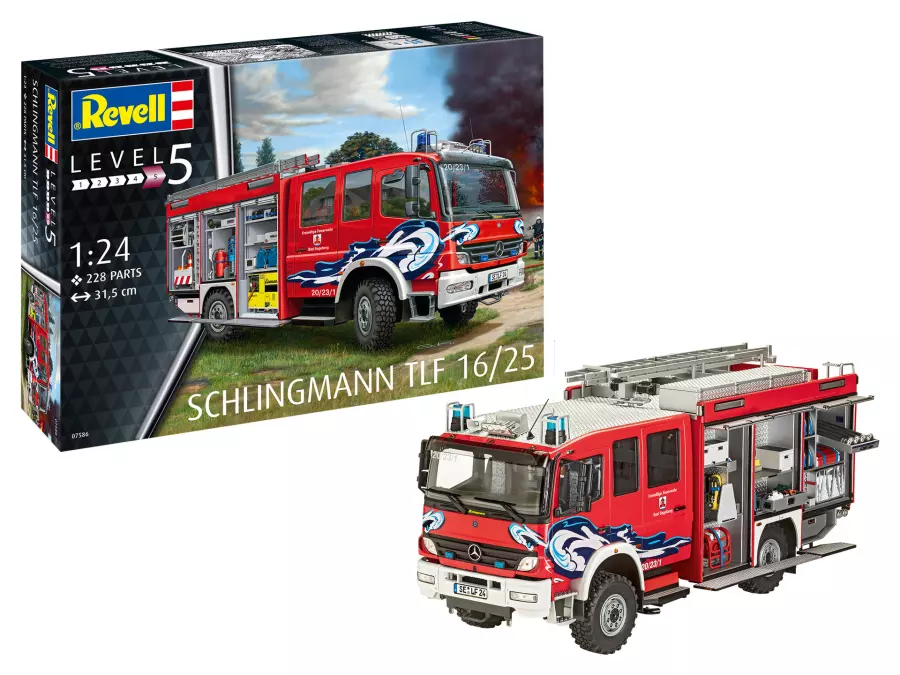 Revell 1/24 Schlingmann TLF 16/25