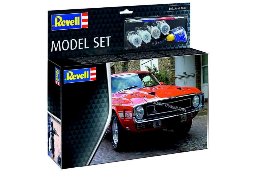 Revell 1/25 Model Set '70 Shelby Mustang GT500