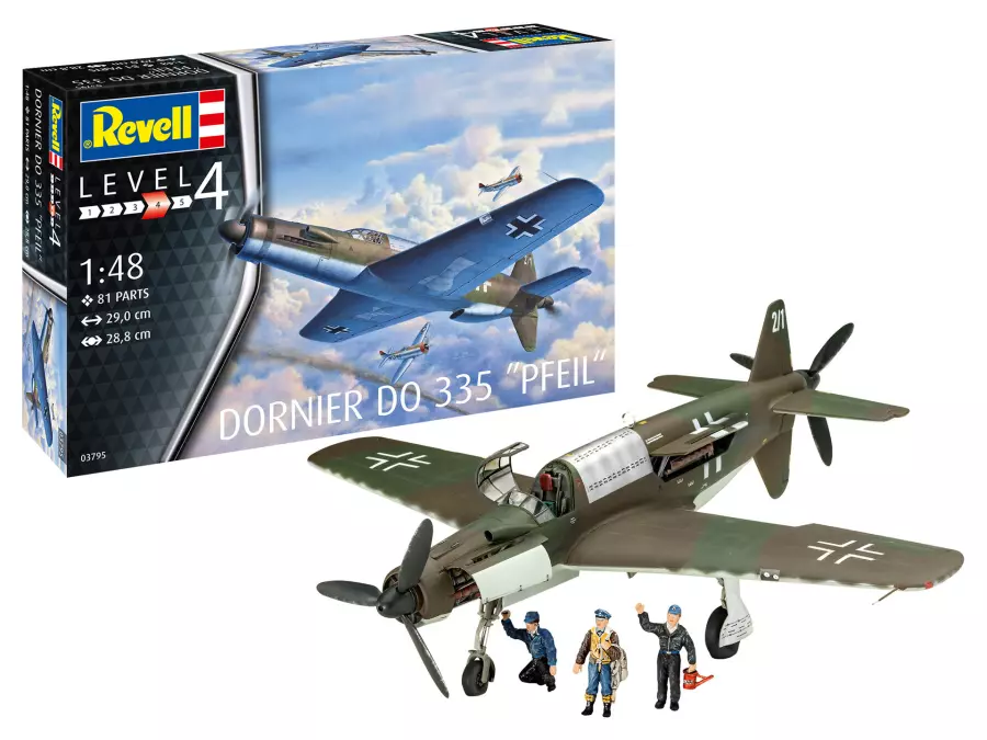 Revell 1/48 Do335 Pfeil