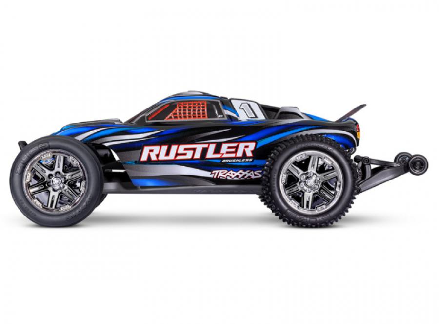 Rustler 2WD 1/10 RTR TQ BL-2s HD