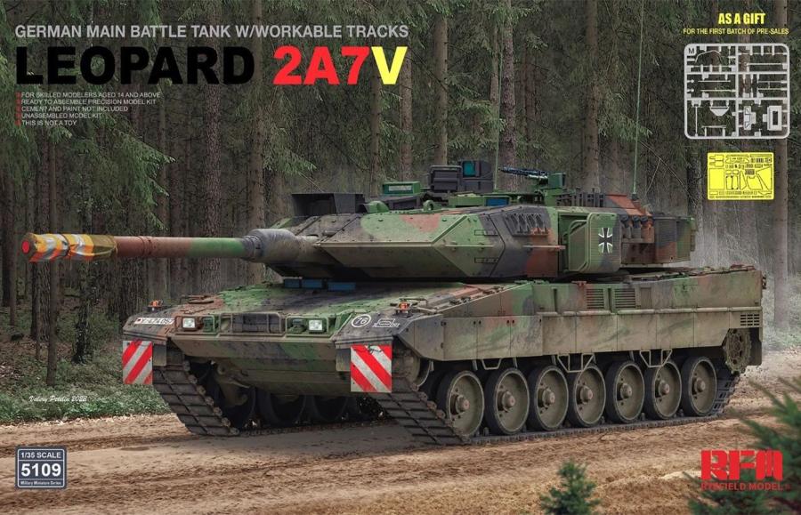 Ryefield 1/35 German Leopard 2A7V