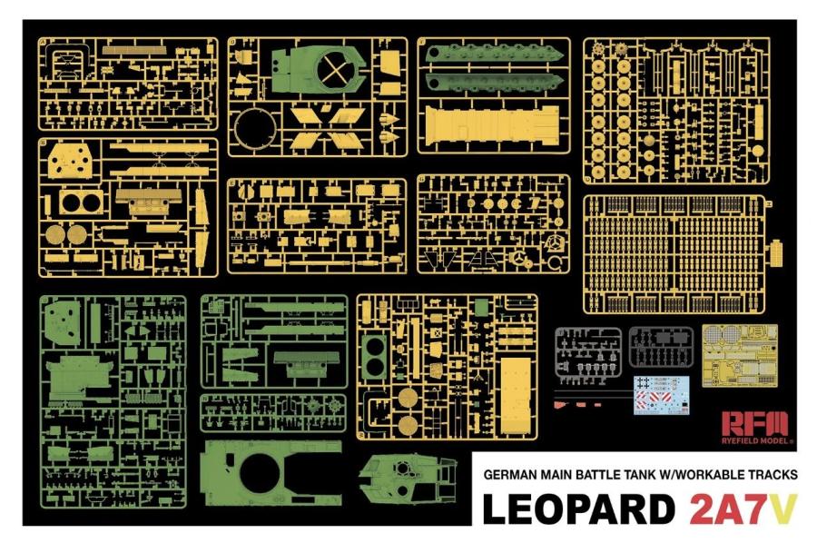 Ryefield 1/35 German Leopard 2A7V