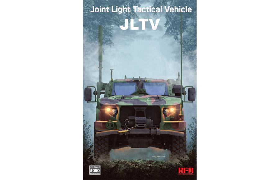 Ryefield 1/35 JLTV (Joint Light Tactical Vehicle)