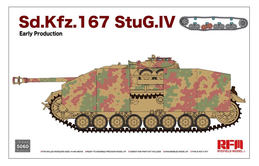 Ryefield 1/35 StuG.IV Early Production