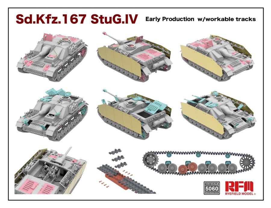 Ryefield 1/35 StuG.IV Early Production