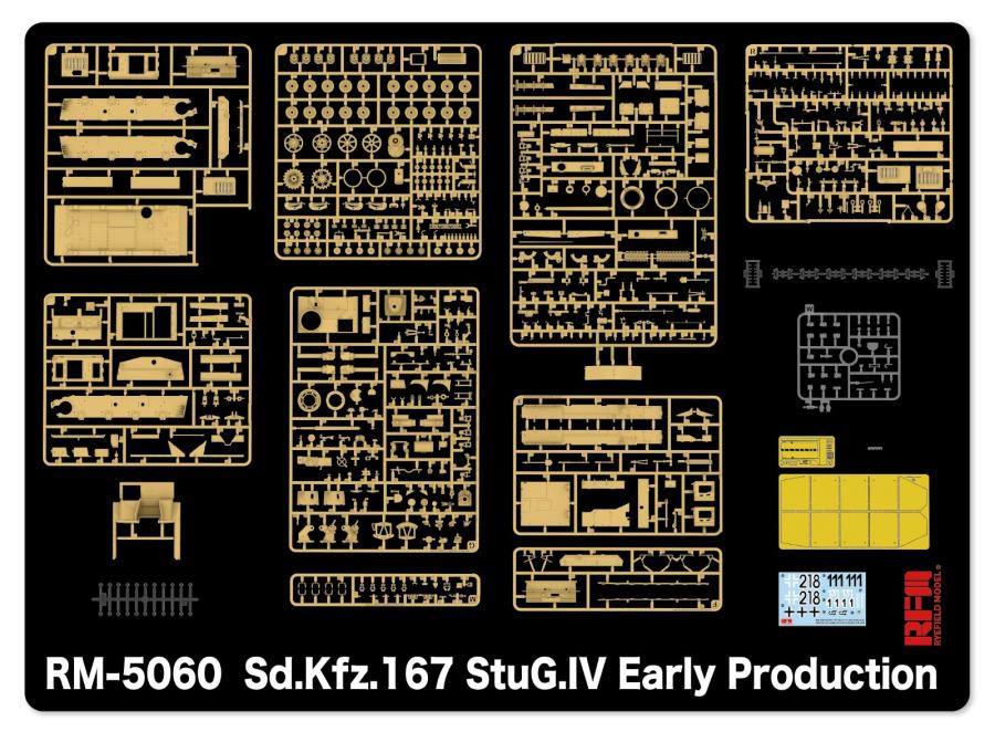 Ryefield 1/35 StuG.IV Early Production